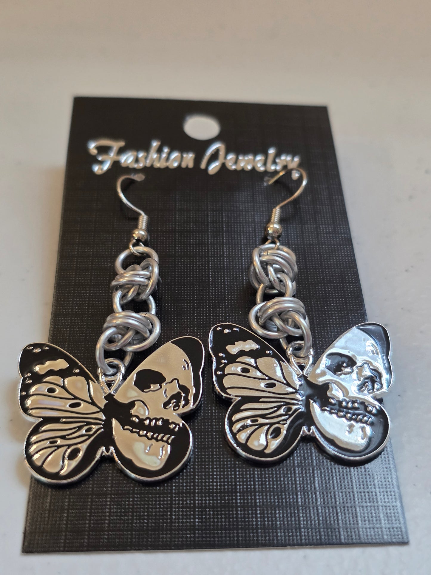 Barrel Deadmoth Earrings *Mystery Design*