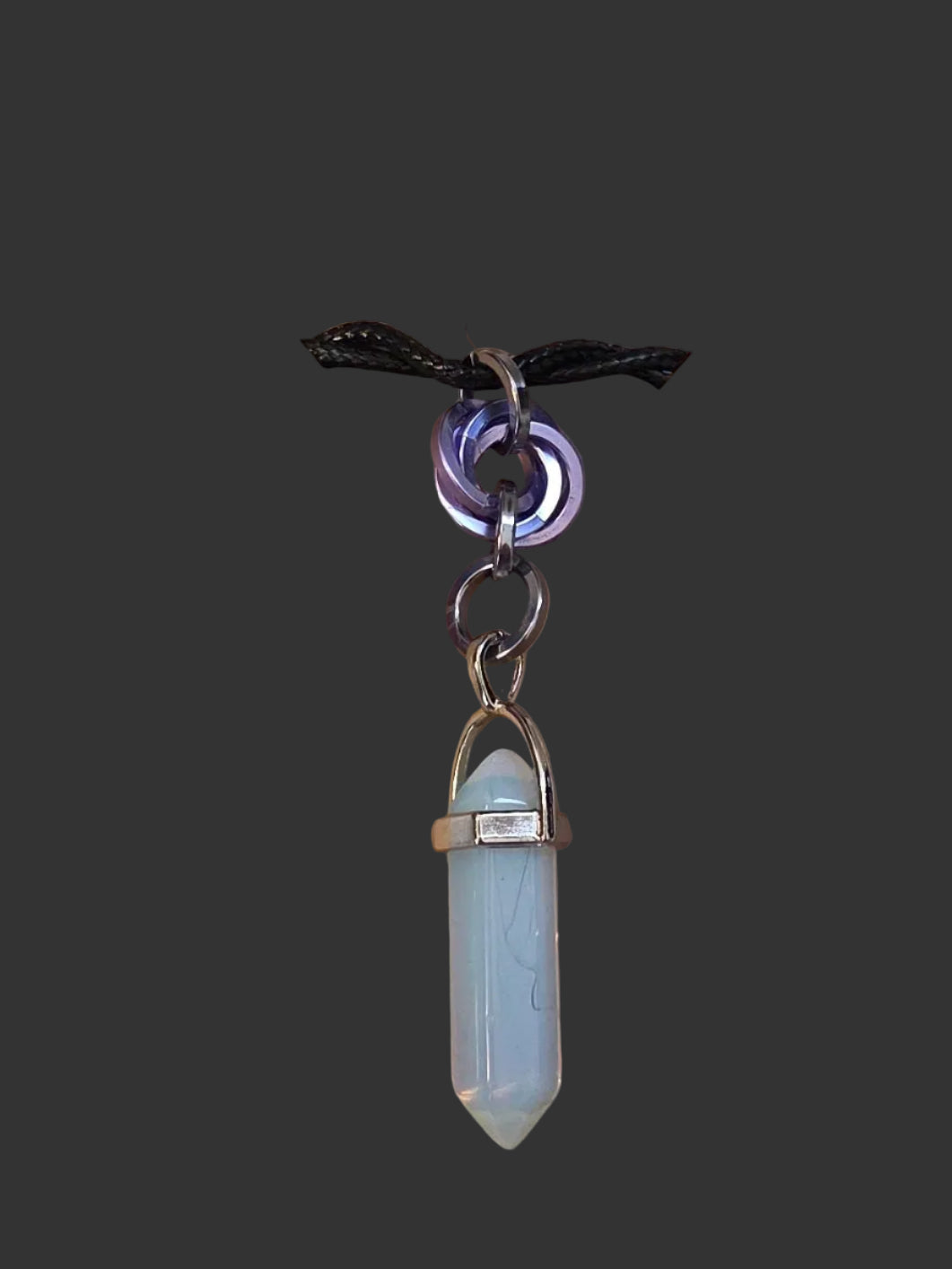 Mobious Stone Necklace