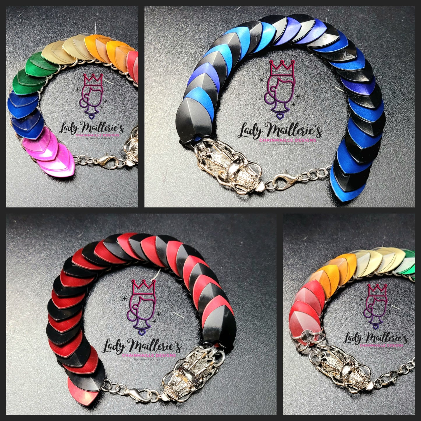 Dragon Head Bracelet