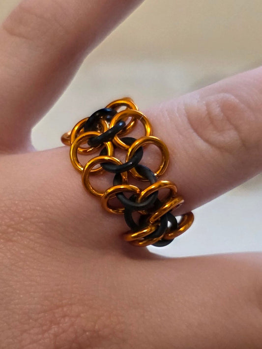 European 4 in 1 ring