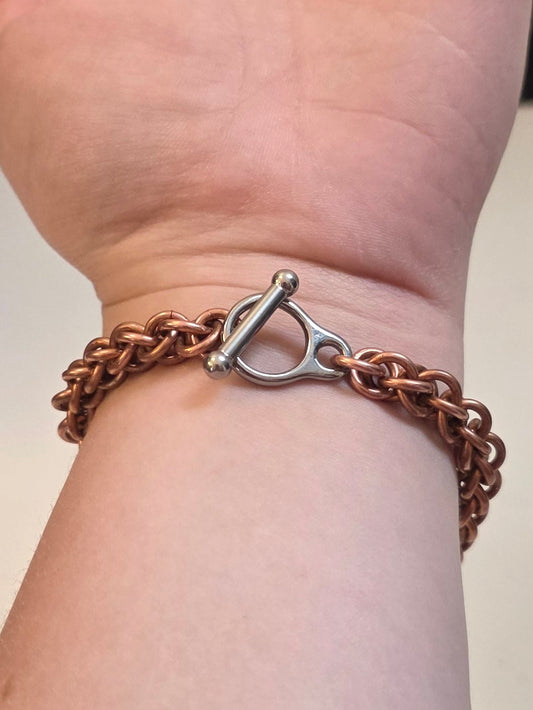 Copper JPL3 Bracelet