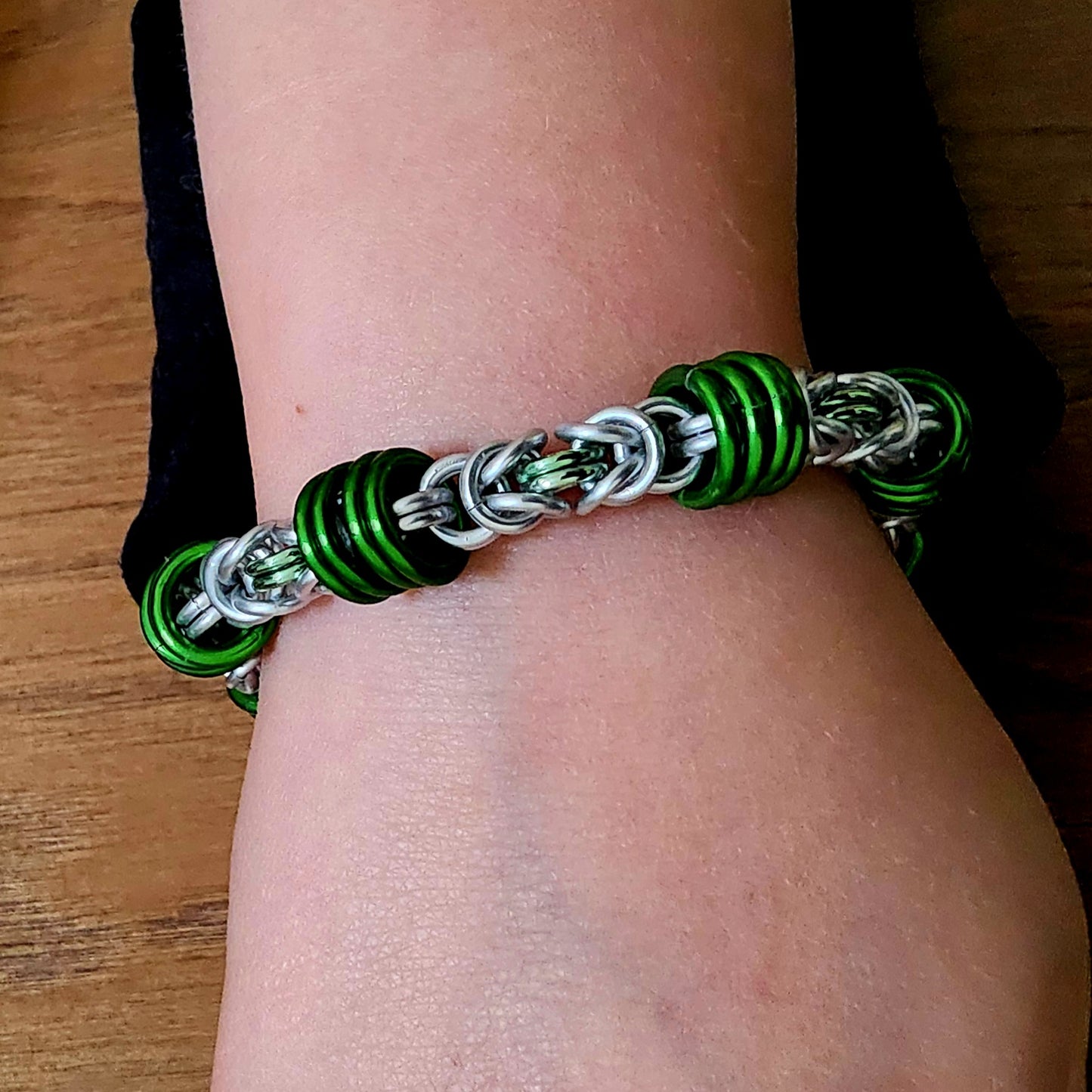 Orbital Byzantine Bracelet Anklet unisex