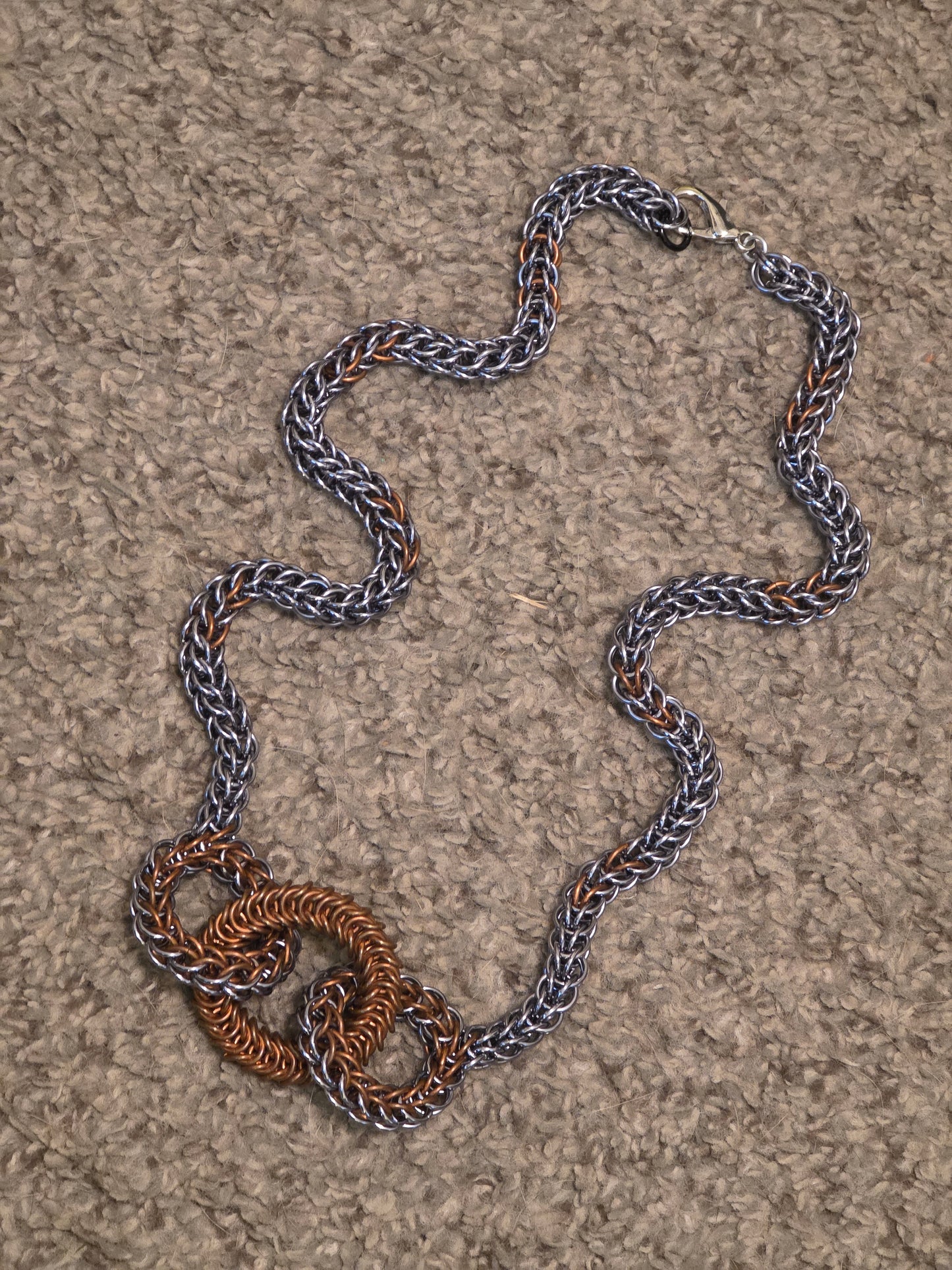 Full Persian Copper Focal