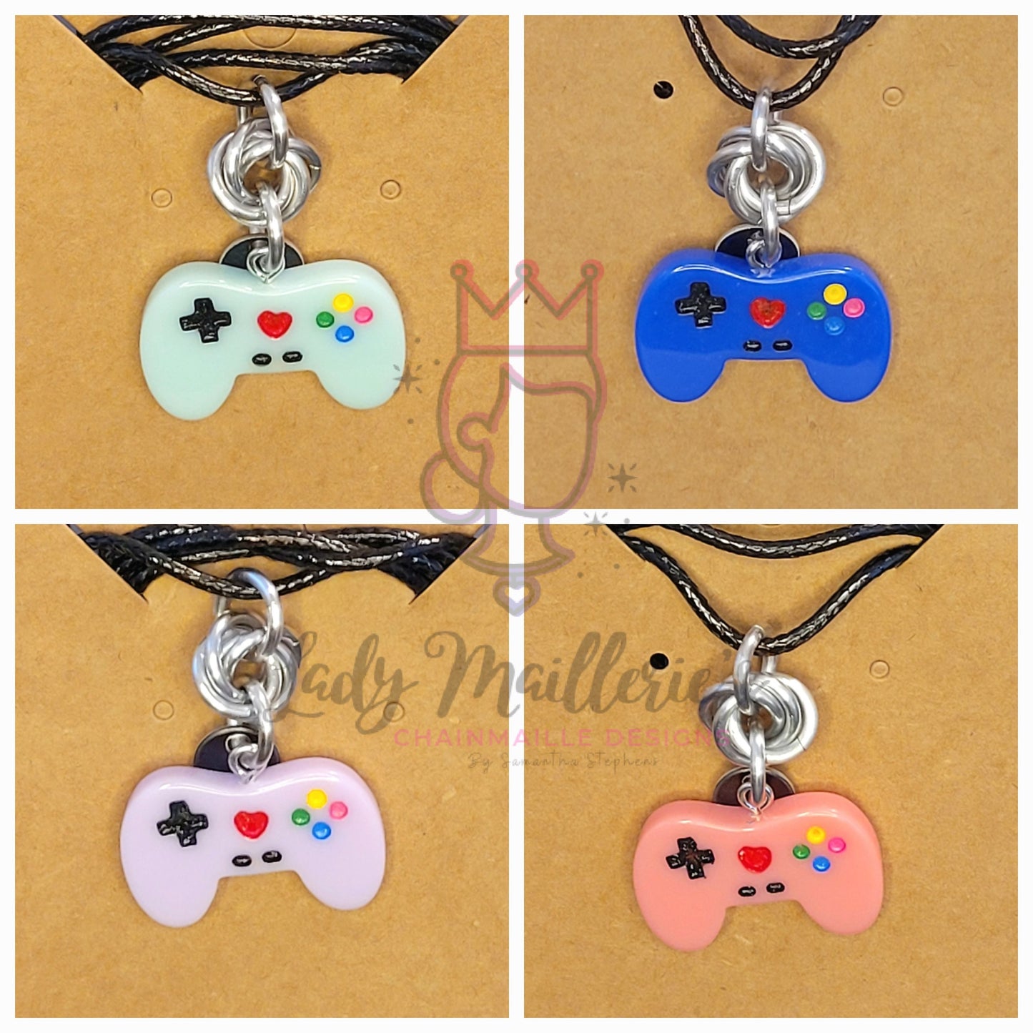 Game Controller Necklace *Mystery Color*