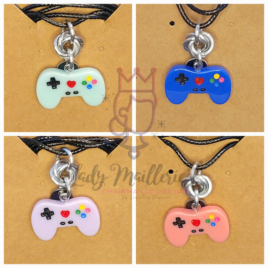 Game Controller Necklace *Mystery Color*