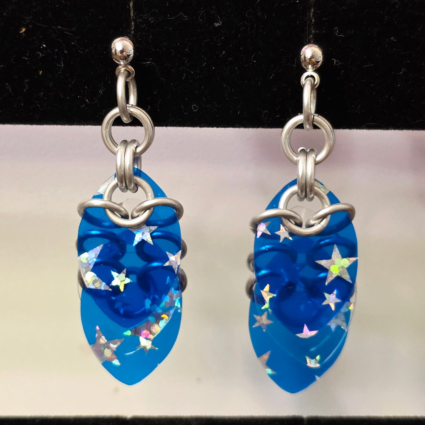 Star Jelly Scale Earrings (3)