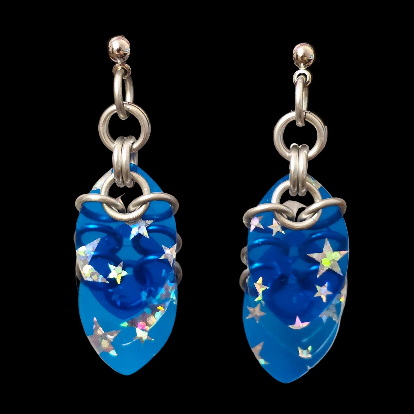 Star Jelly Scale Earrings (3)