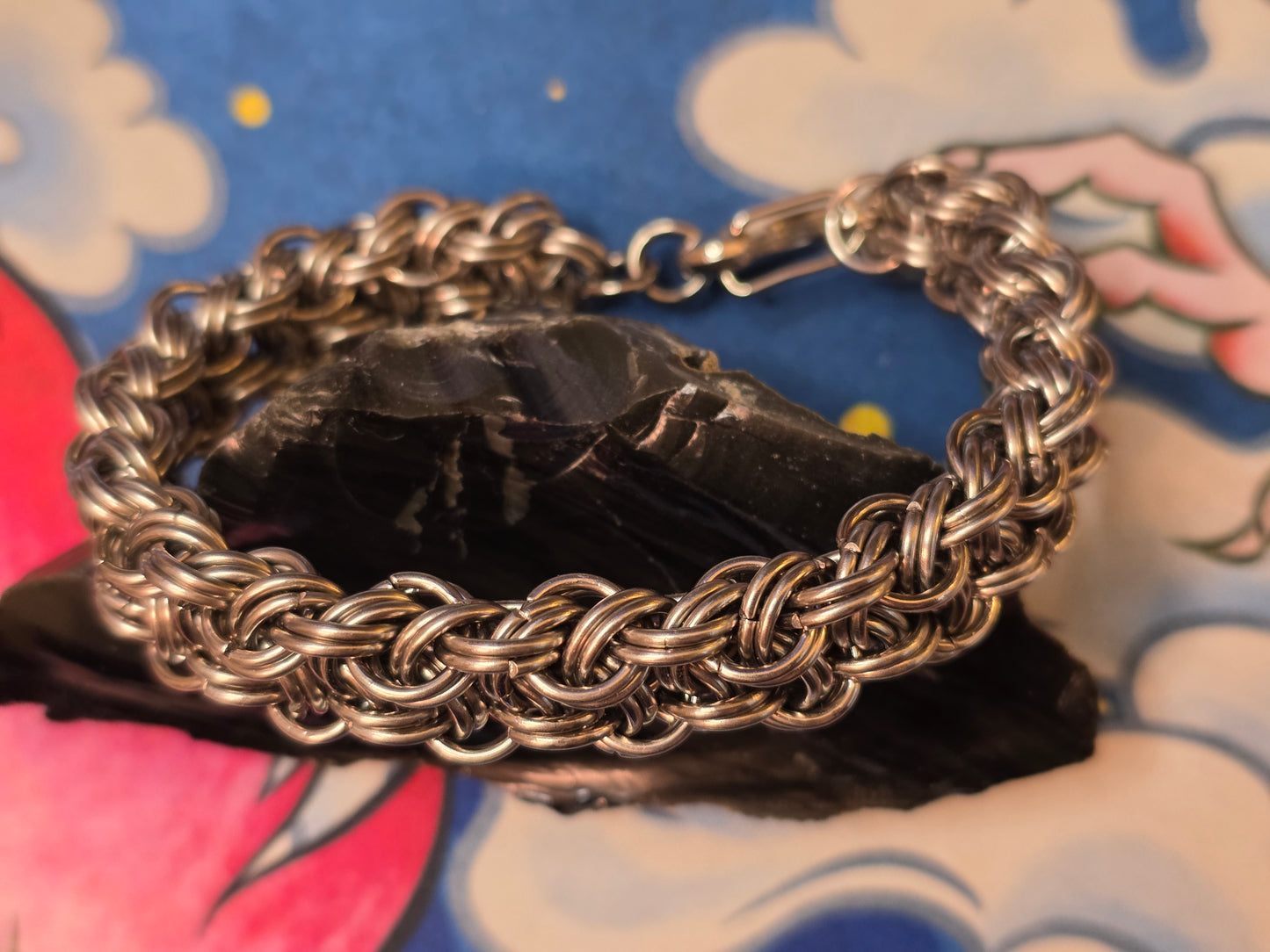 Kinged Vipera Berus Weave
