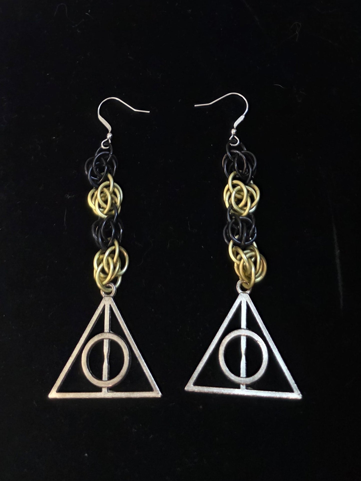 Widzard House Earrings