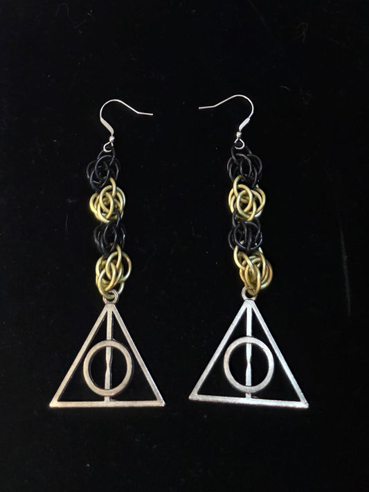 Widzard House Earrings