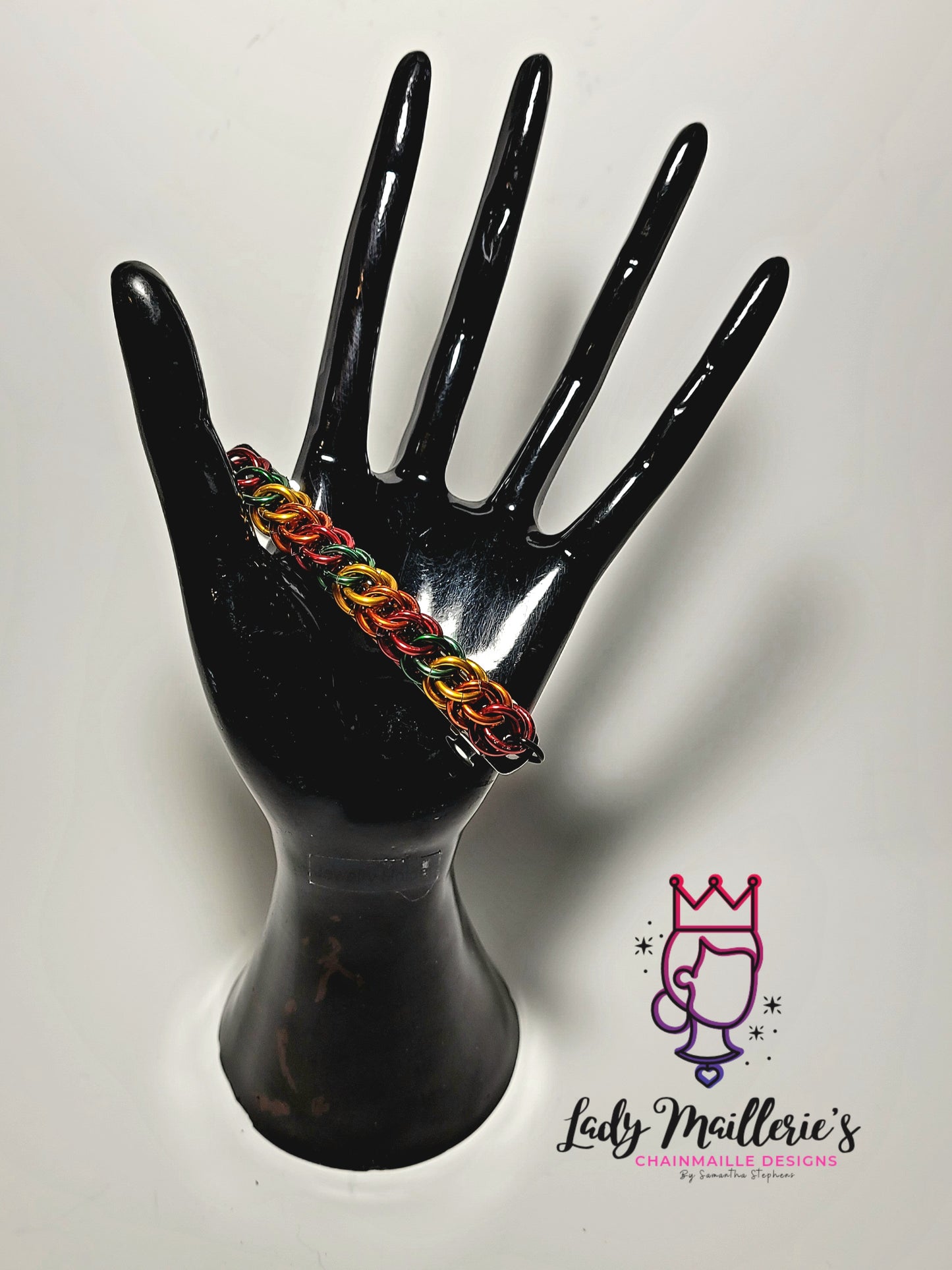 3/4 Persian Hair Barrettes