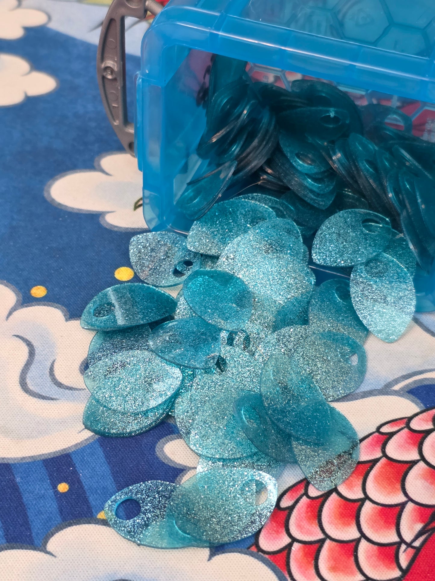 Jelly Scales (Glitter)