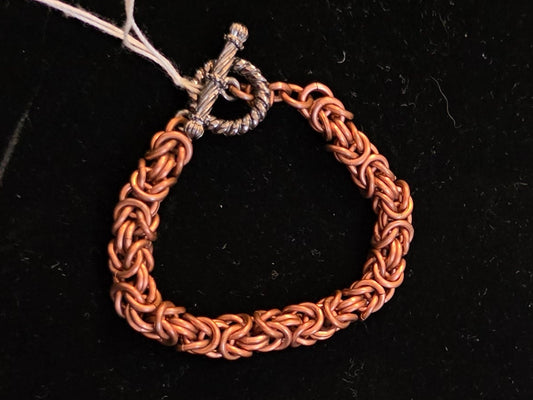 Copper Byzantine Bracelet