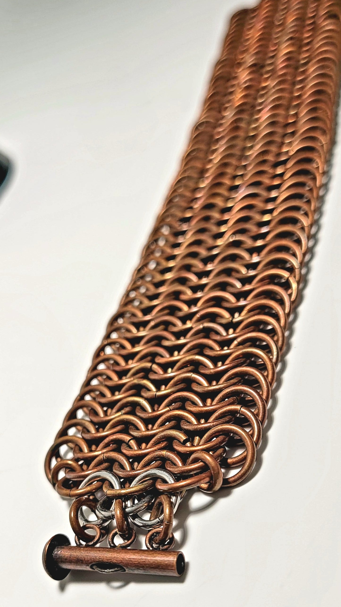 Copper European 6 in 1 Bracelet