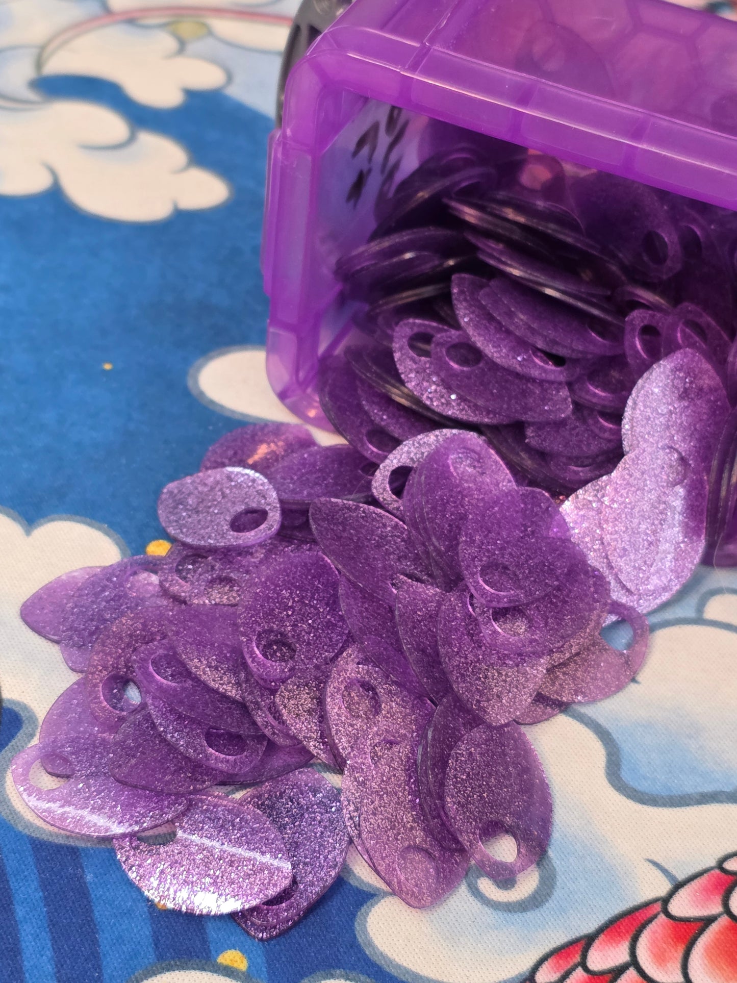 Jelly Scales (Glitter)