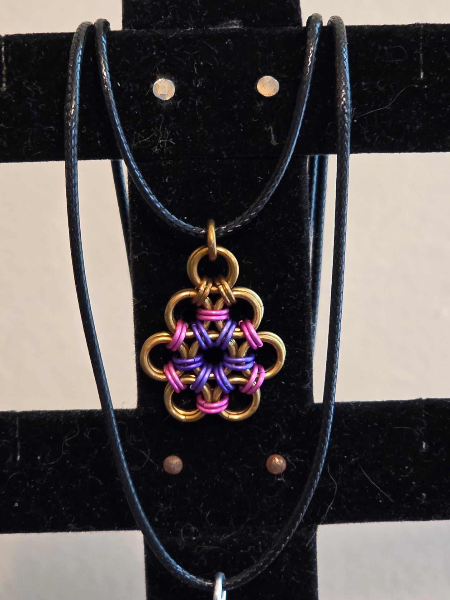 Mystic Orchid Pendent