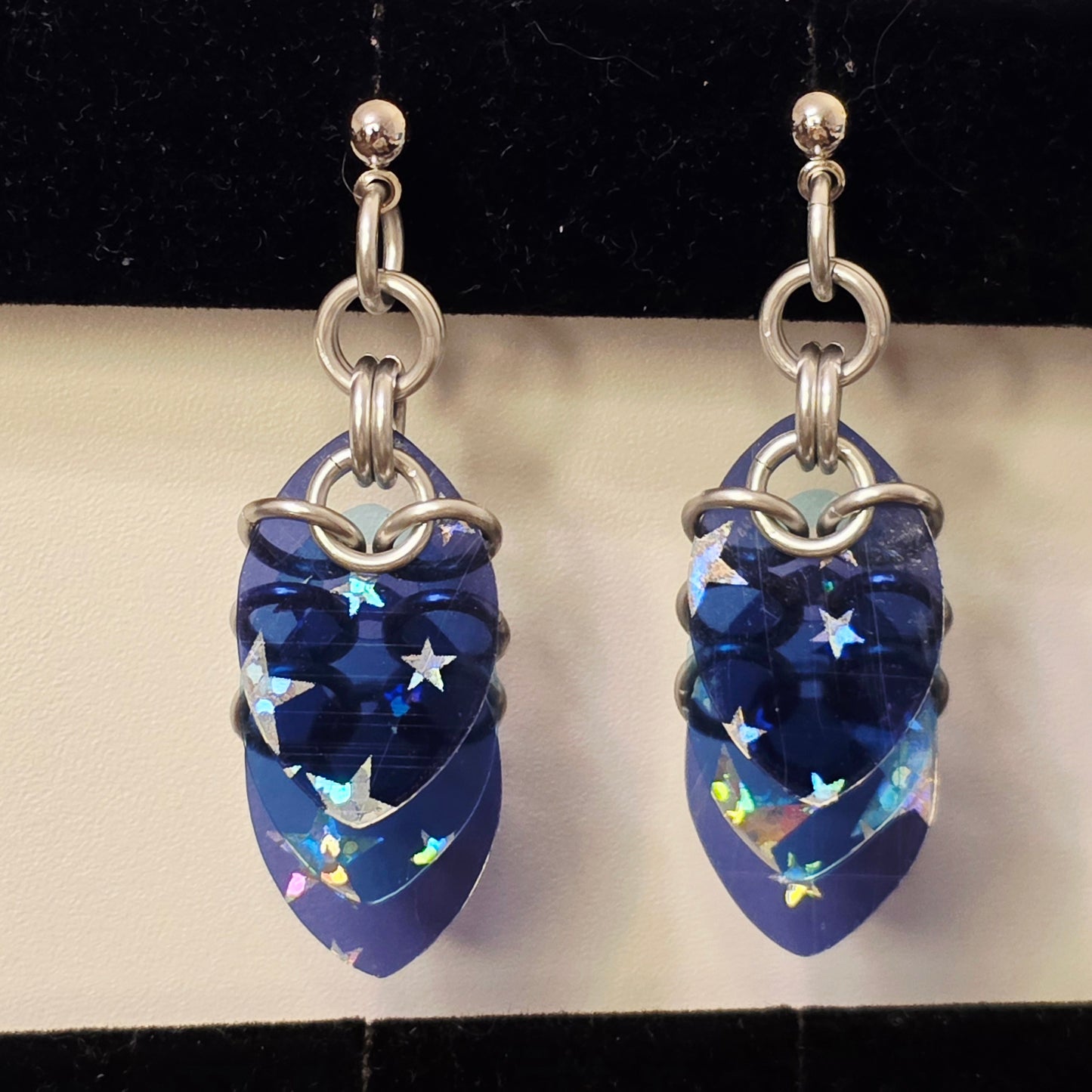Star Jelly Scale Earrings (3)