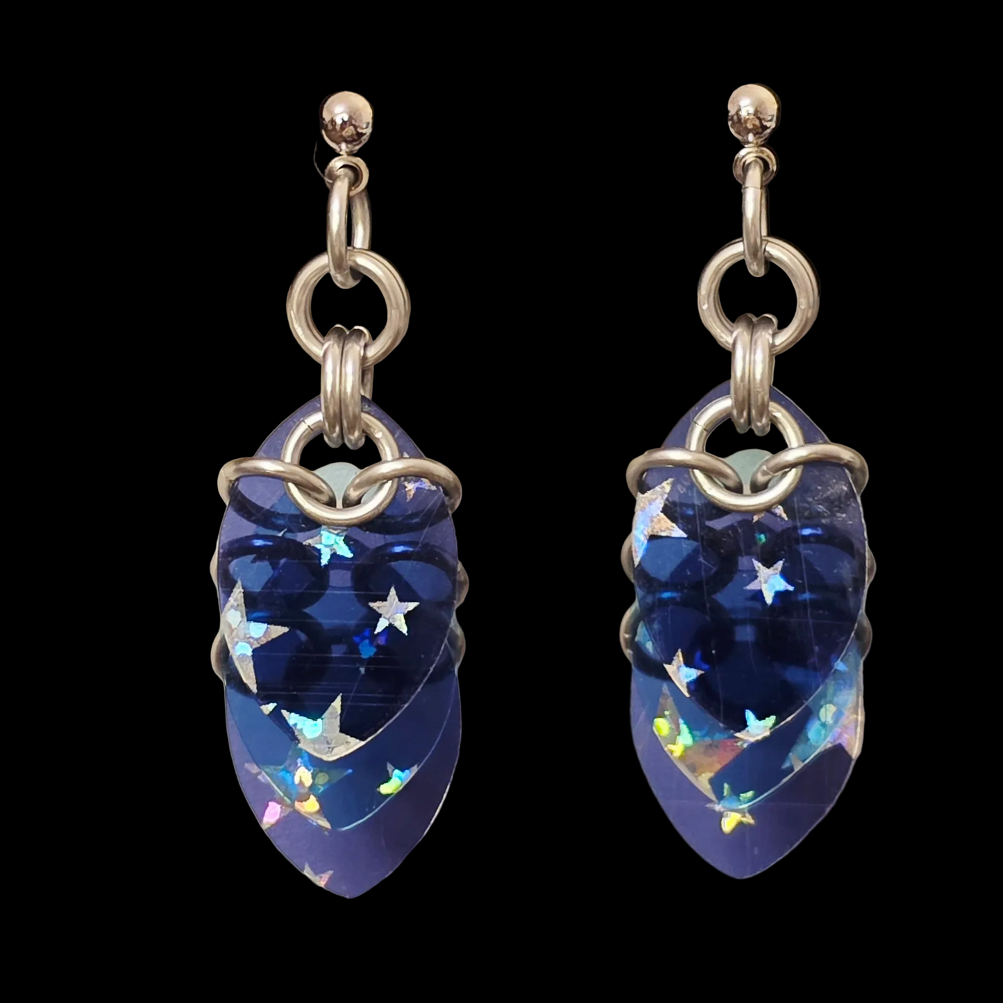 Star Jelly Scale Earrings (3)