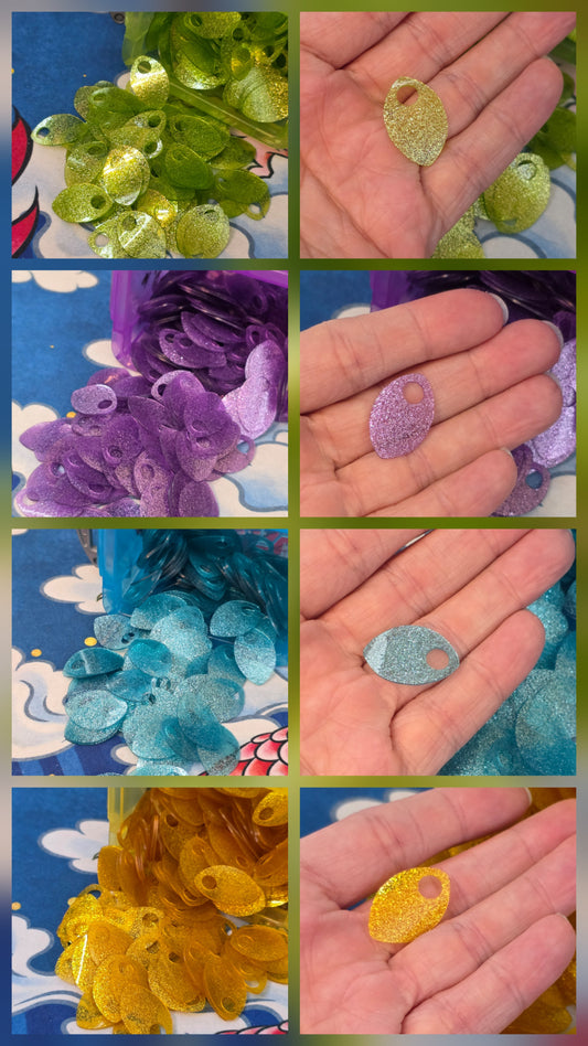Jelly Scales (Glitter)