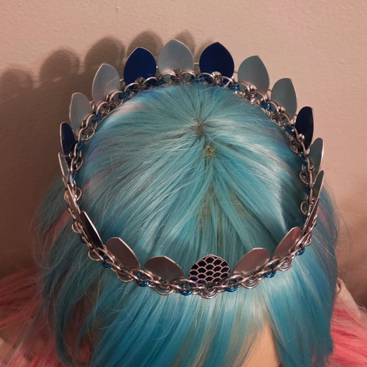 Blue Dragon Scale Crown
