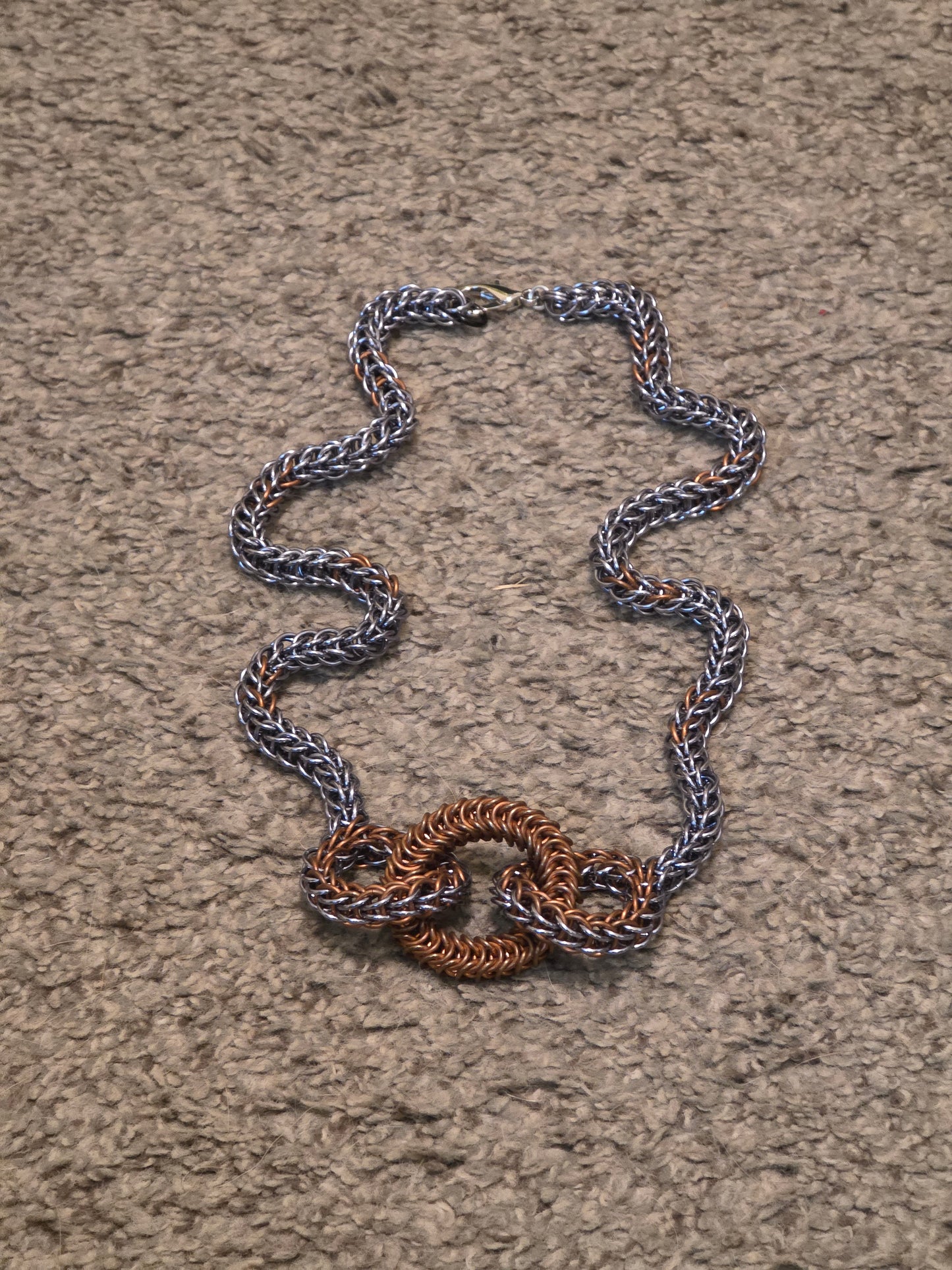Full Persian Copper Focal