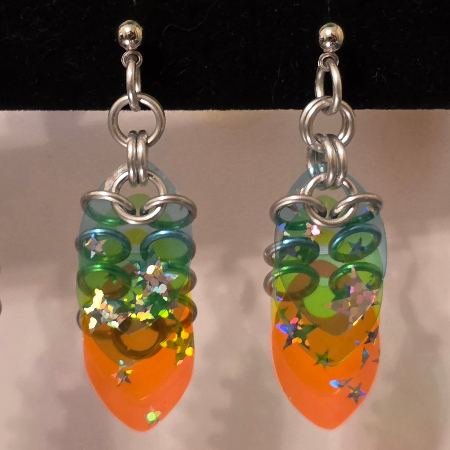 Star Jelly Scale Earrings (4)