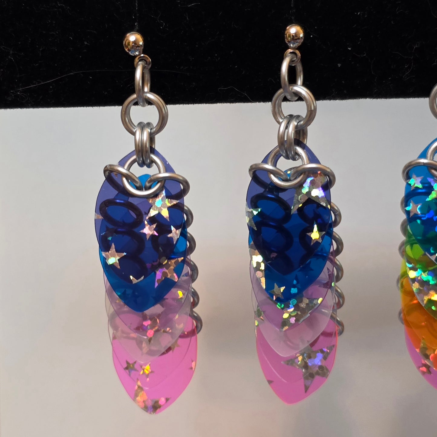 Star Jelly Scale Earrings (6)