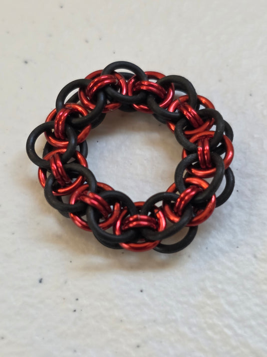 Helm Finger Ring