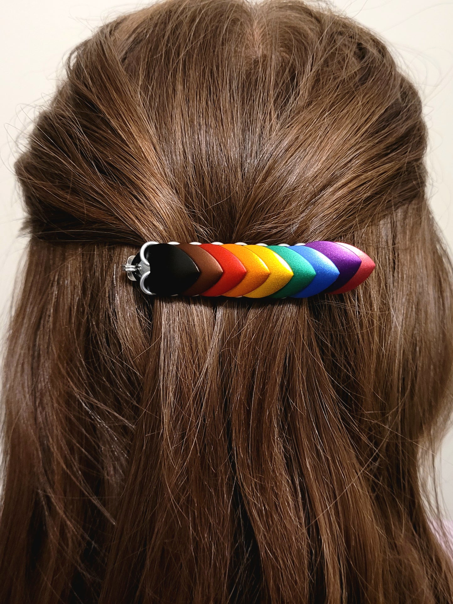 PRIDEcollection Scale Pride Flag Barrette