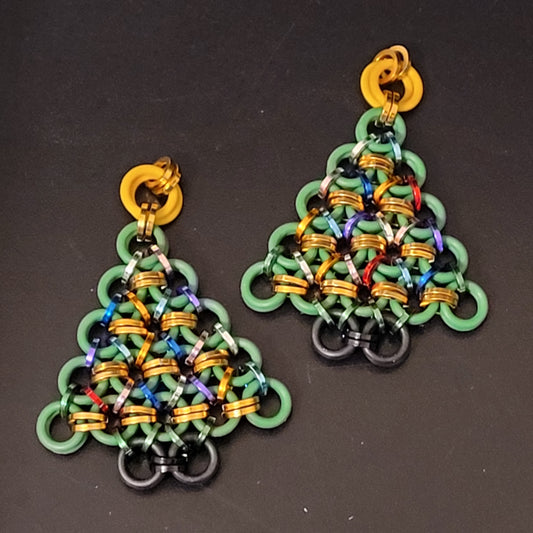 Chrismas Tree Necklace