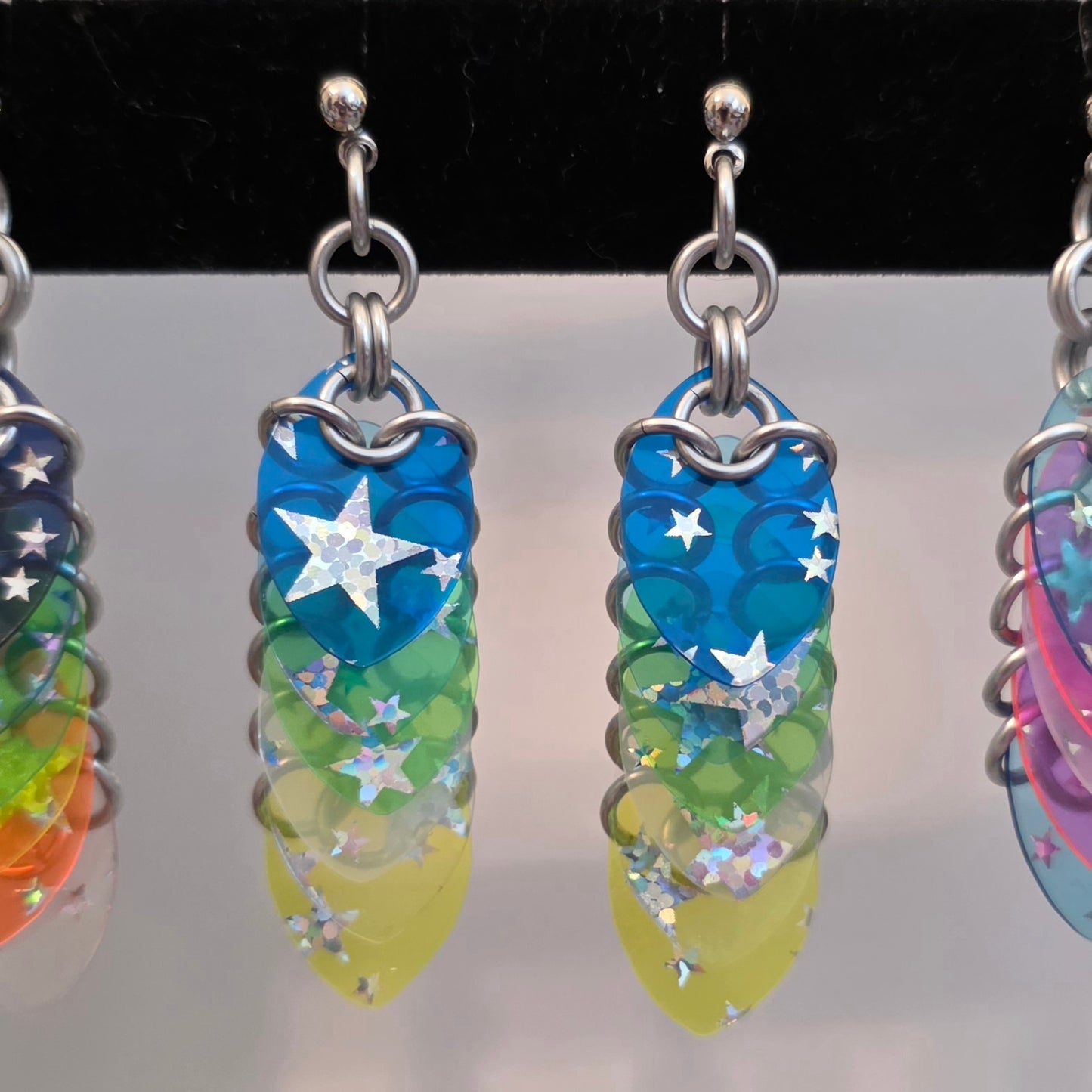 Star Jelly Scale Earrings (6)