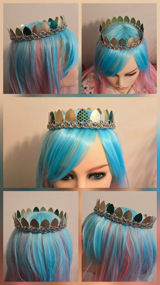 Green Dragon Scale Crown