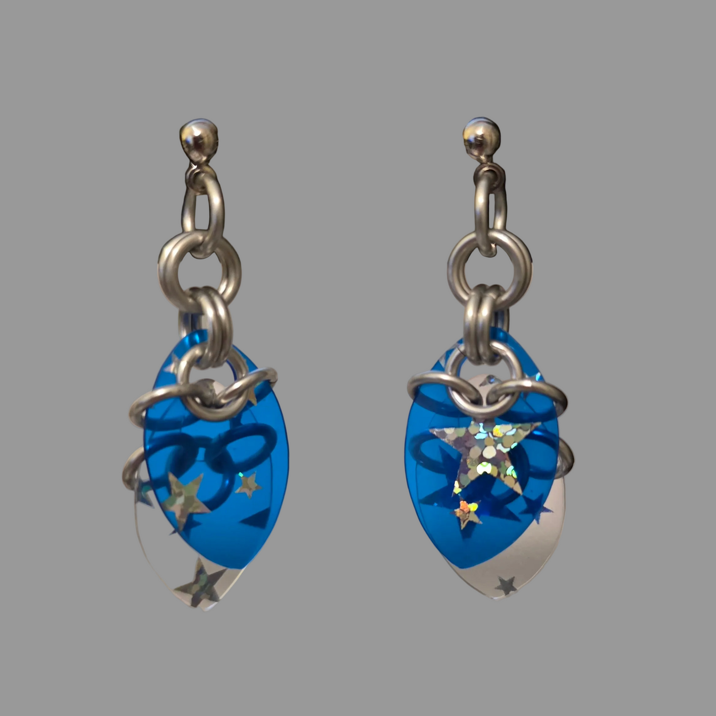 Star Jelly Scale Earrings (2)