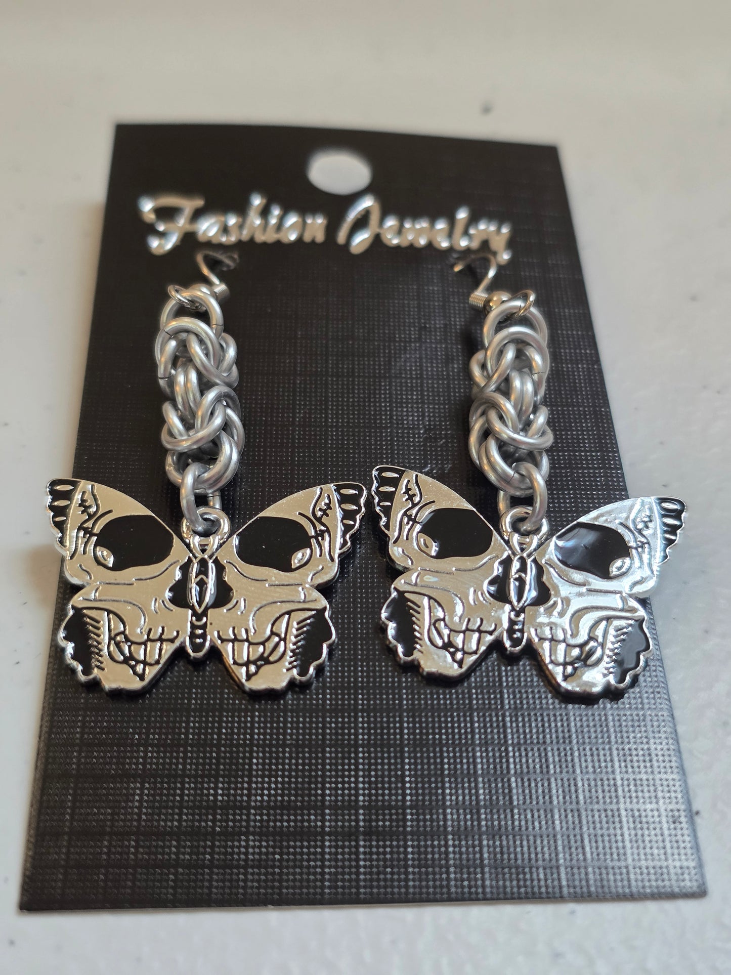 Barrel Deadmoth Earrings *Mystery Design*