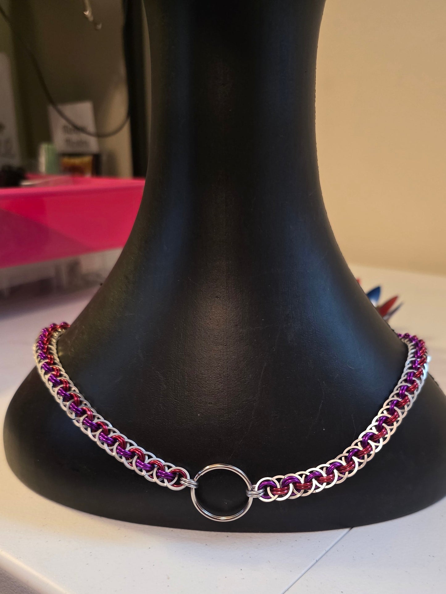 Viper Basket Necklace