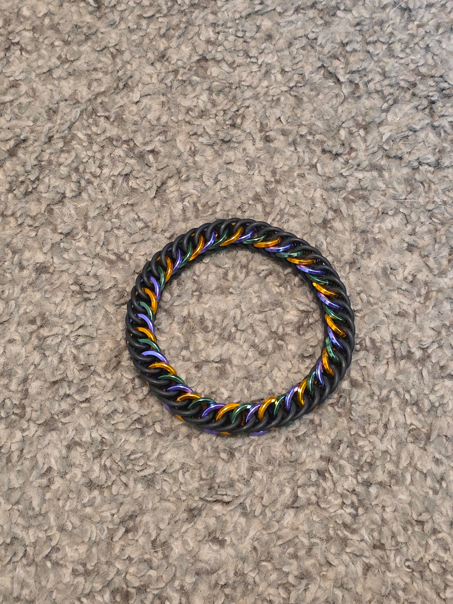 HP 4 in 1 EDPM rubber bracelet