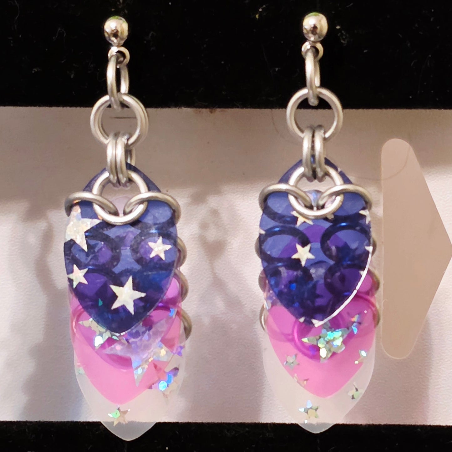 Star Jelly Scale Earrings (4)