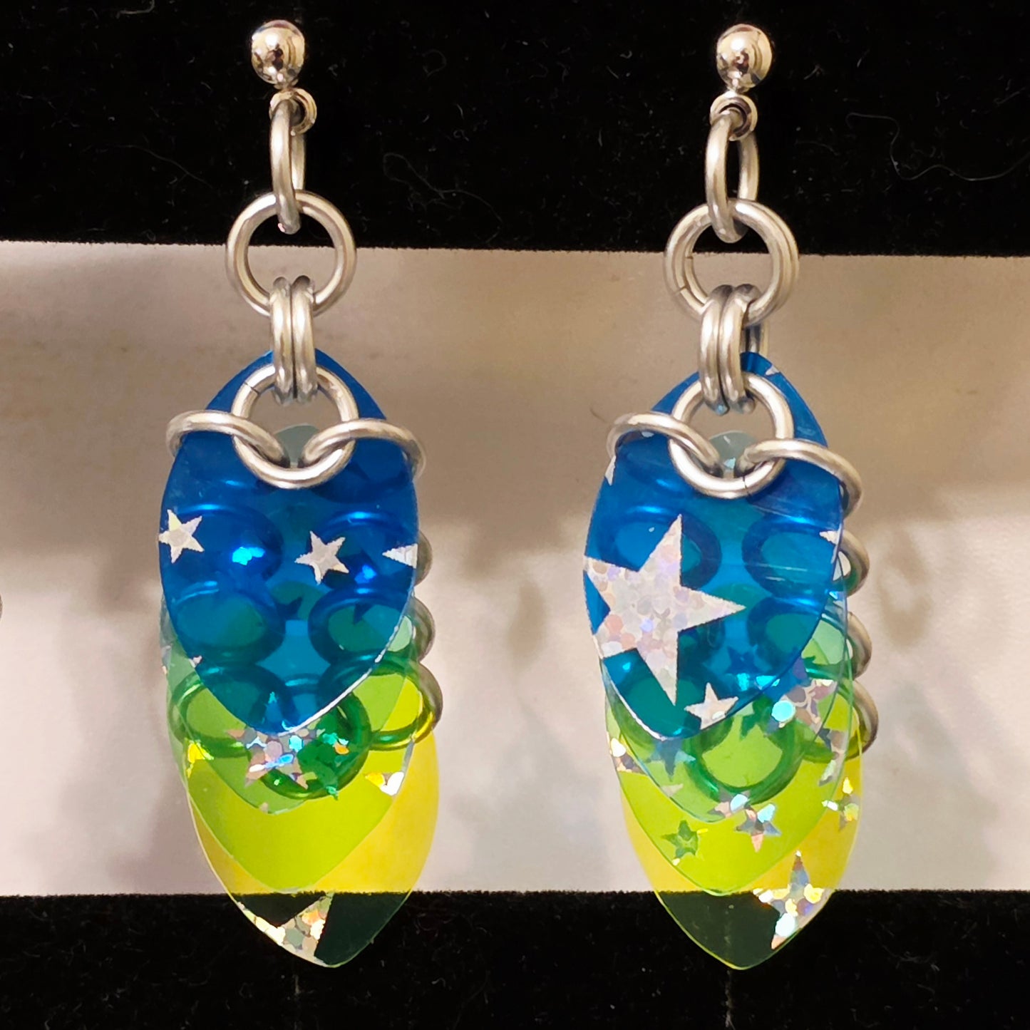 Star Jelly Scale Earrings (4)