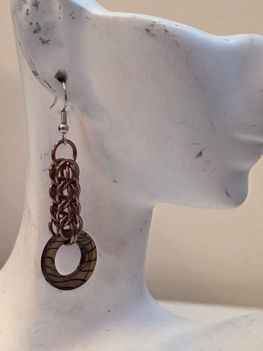 Steampunk Full Persian Earrings