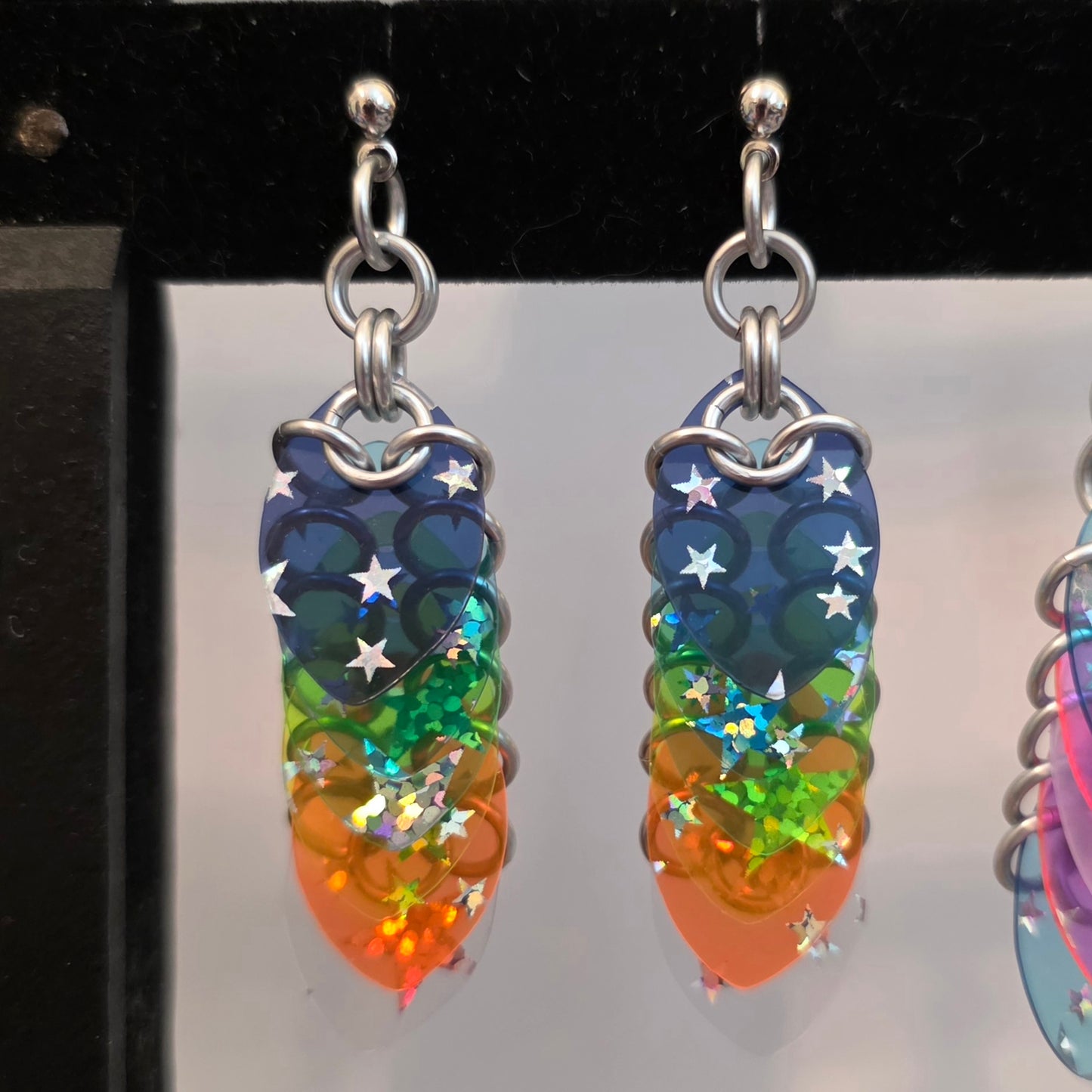 Star Jelly Scale Earrings (6)