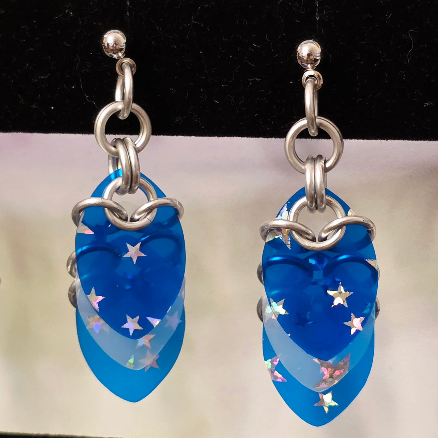 Star Jelly Scale Earrings (3)