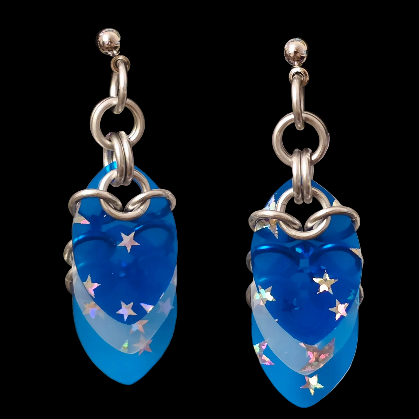 Star Jelly Scale Earrings (3)