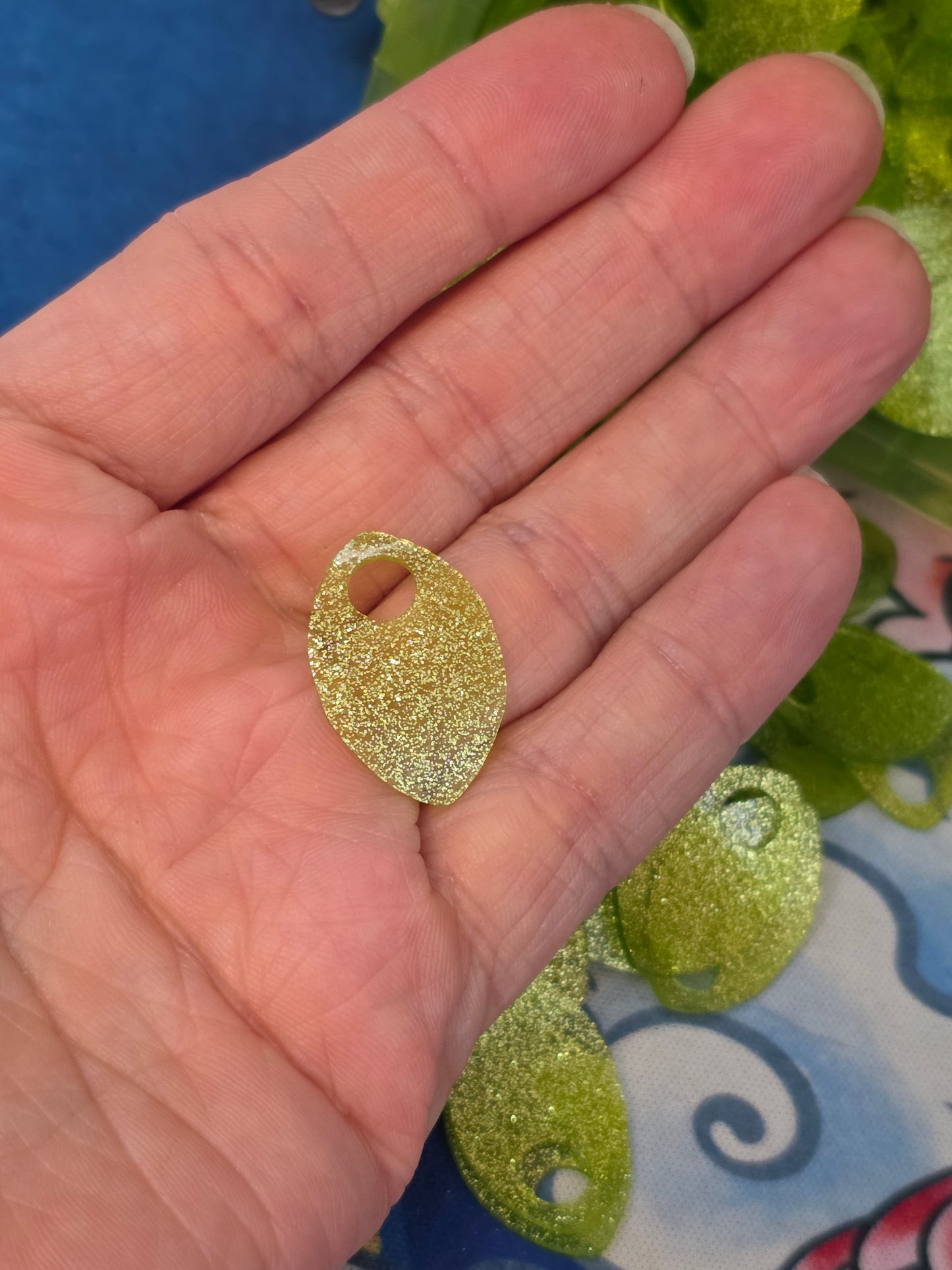 Jelly Scales (Glitter)