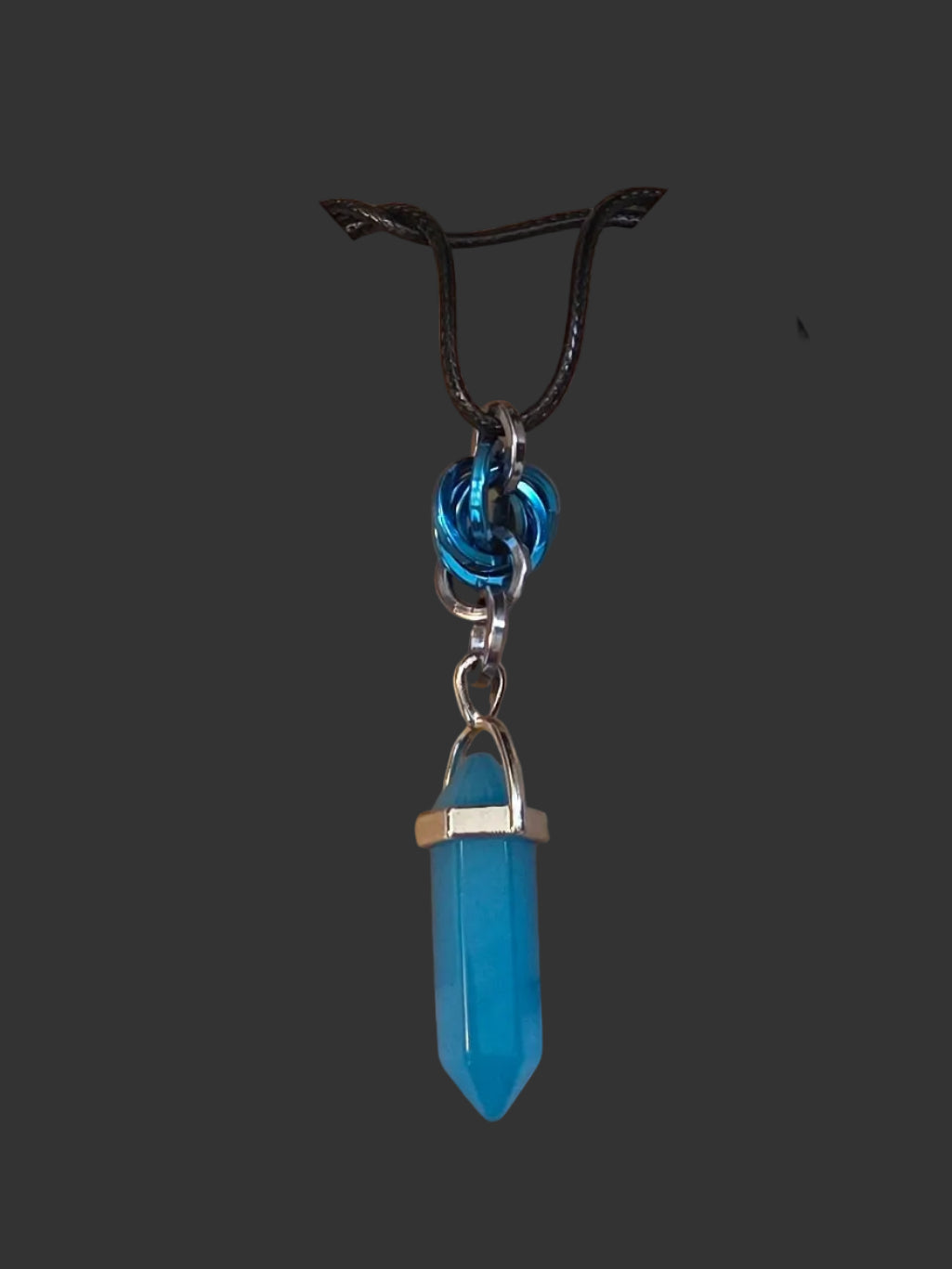 Mobious Stone Necklace
