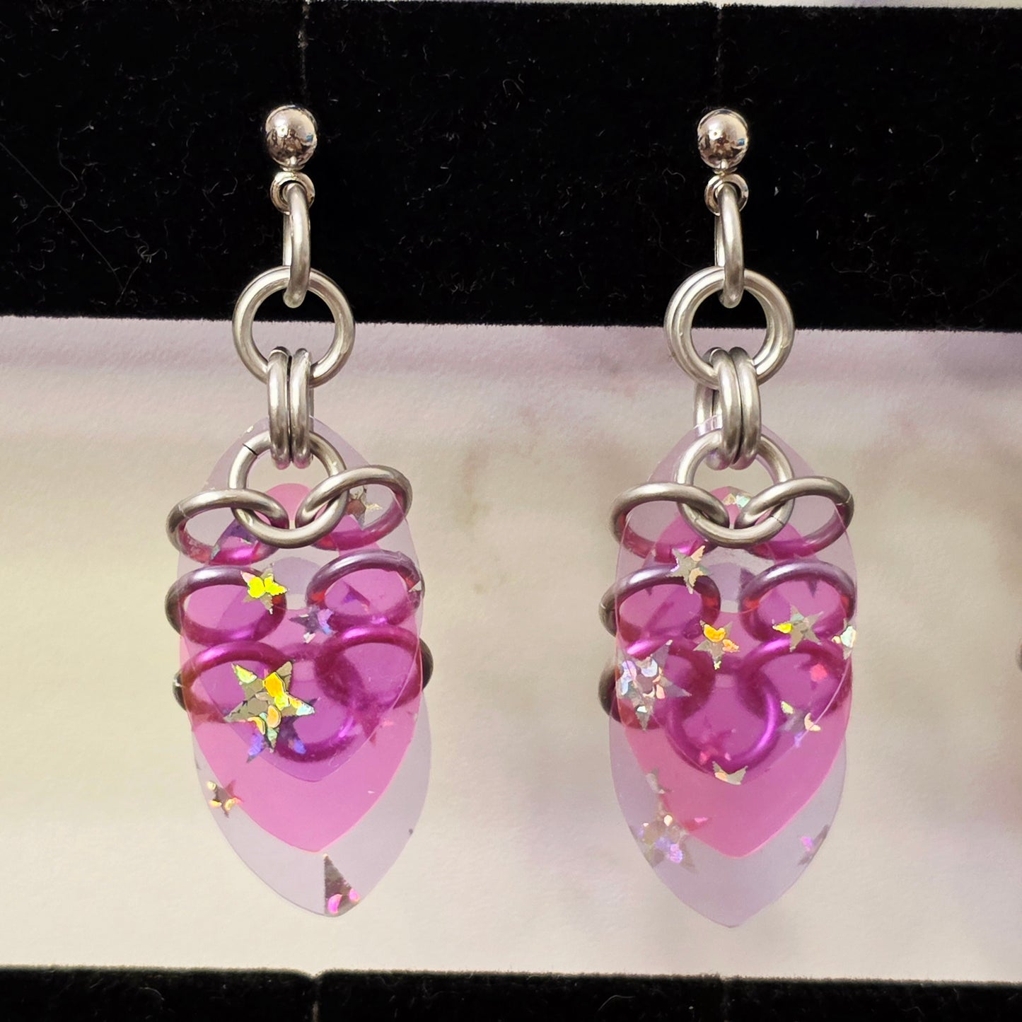 Star Jelly Scale Earrings (3)