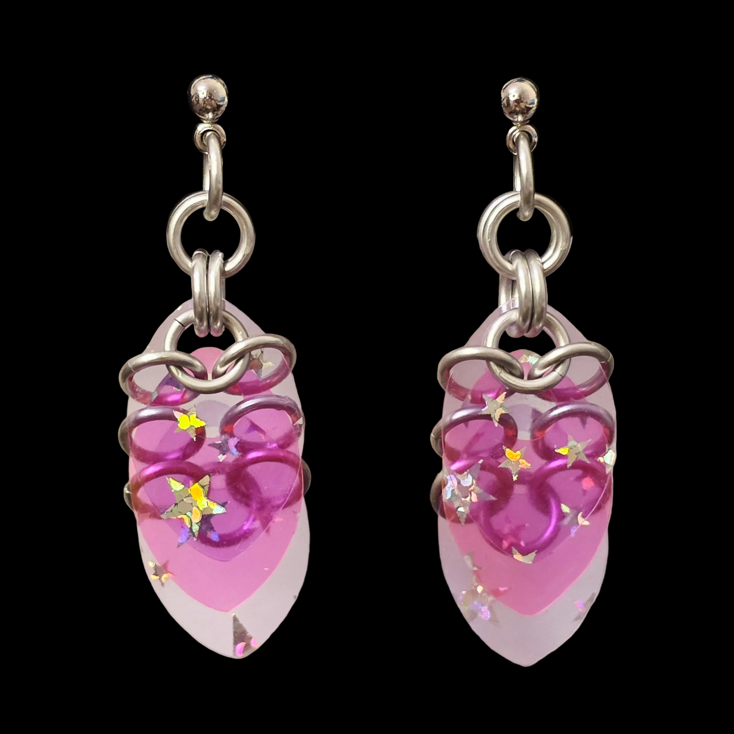 Star Jelly Scale Earrings (3)
