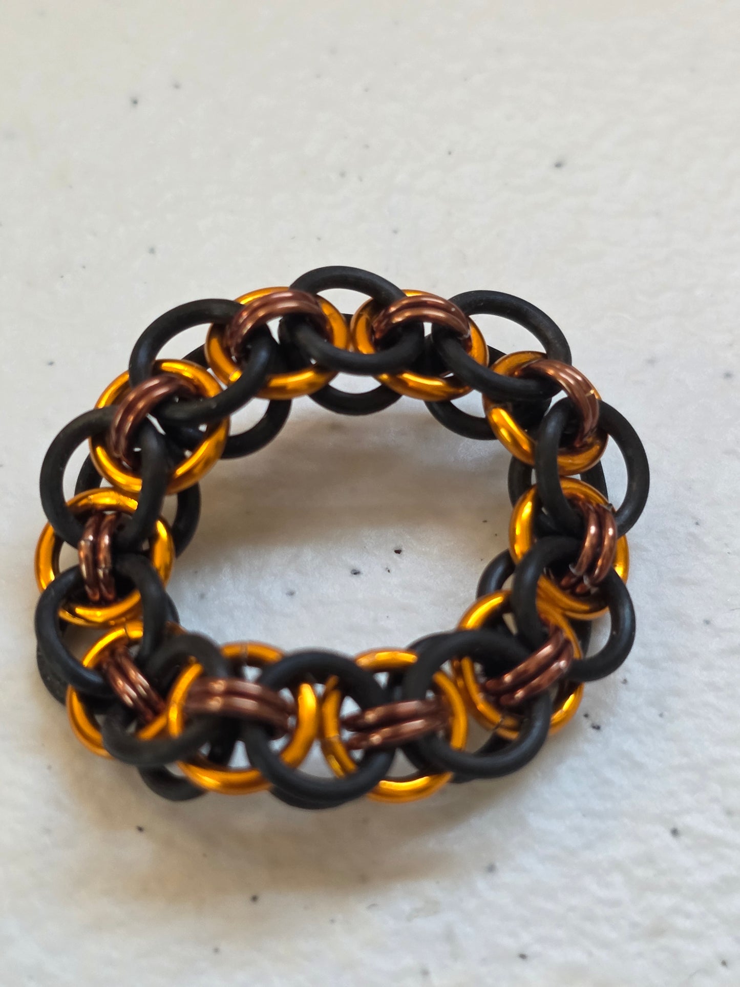 Helm Finger Ring