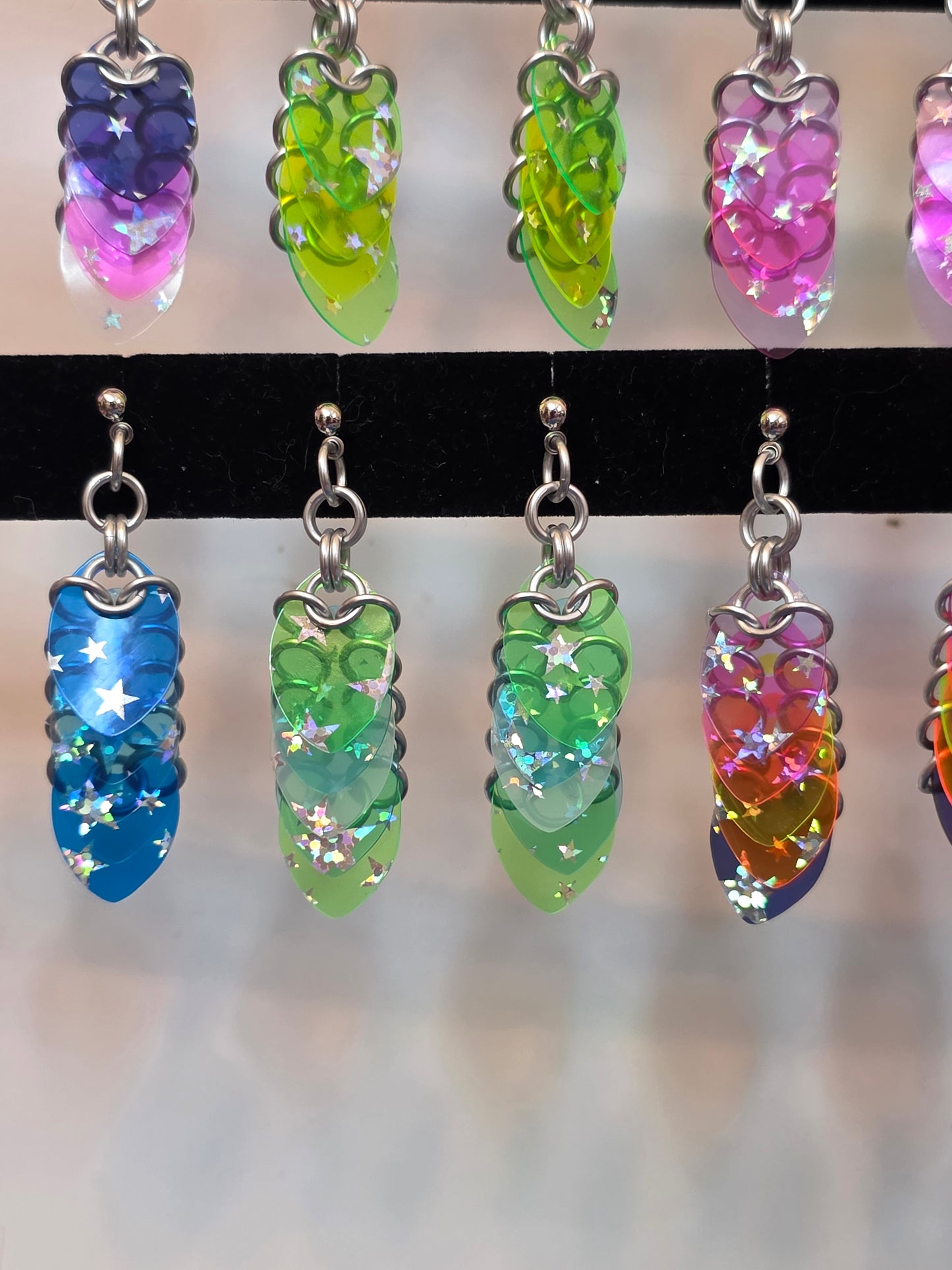 Star Jelly Scale Earrings (5)