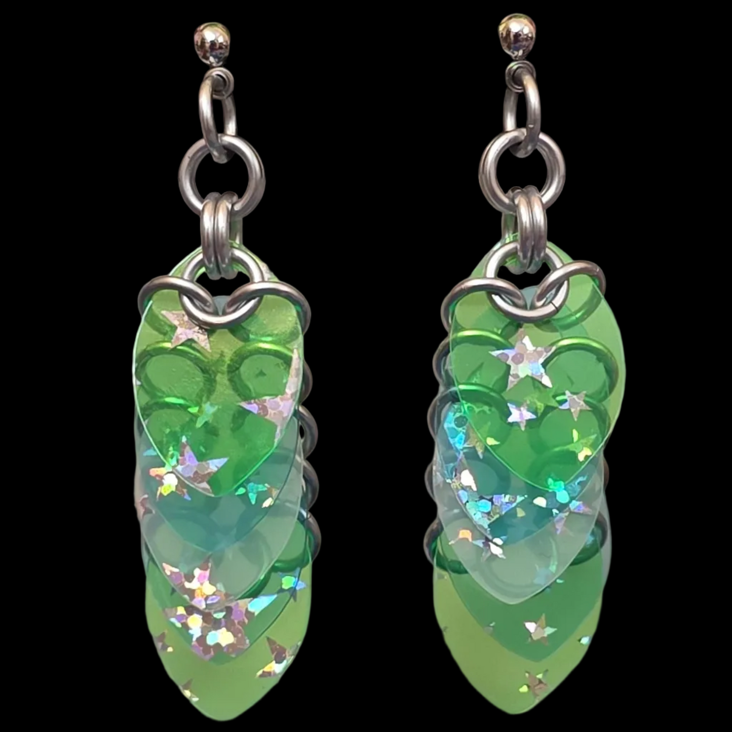 Star Jelly Scale Earrings (5)