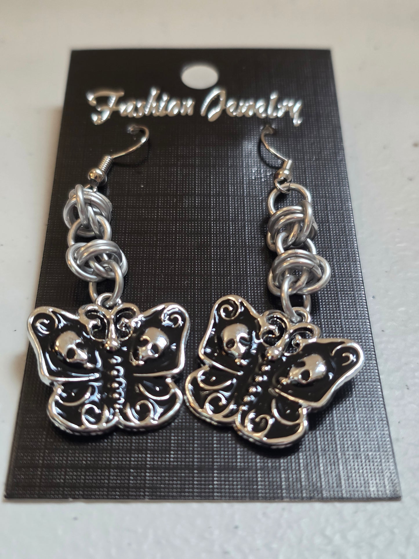 Barrel Deadmoth Earrings *Mystery Design*